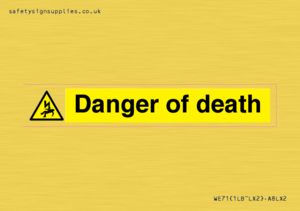 Danger of death